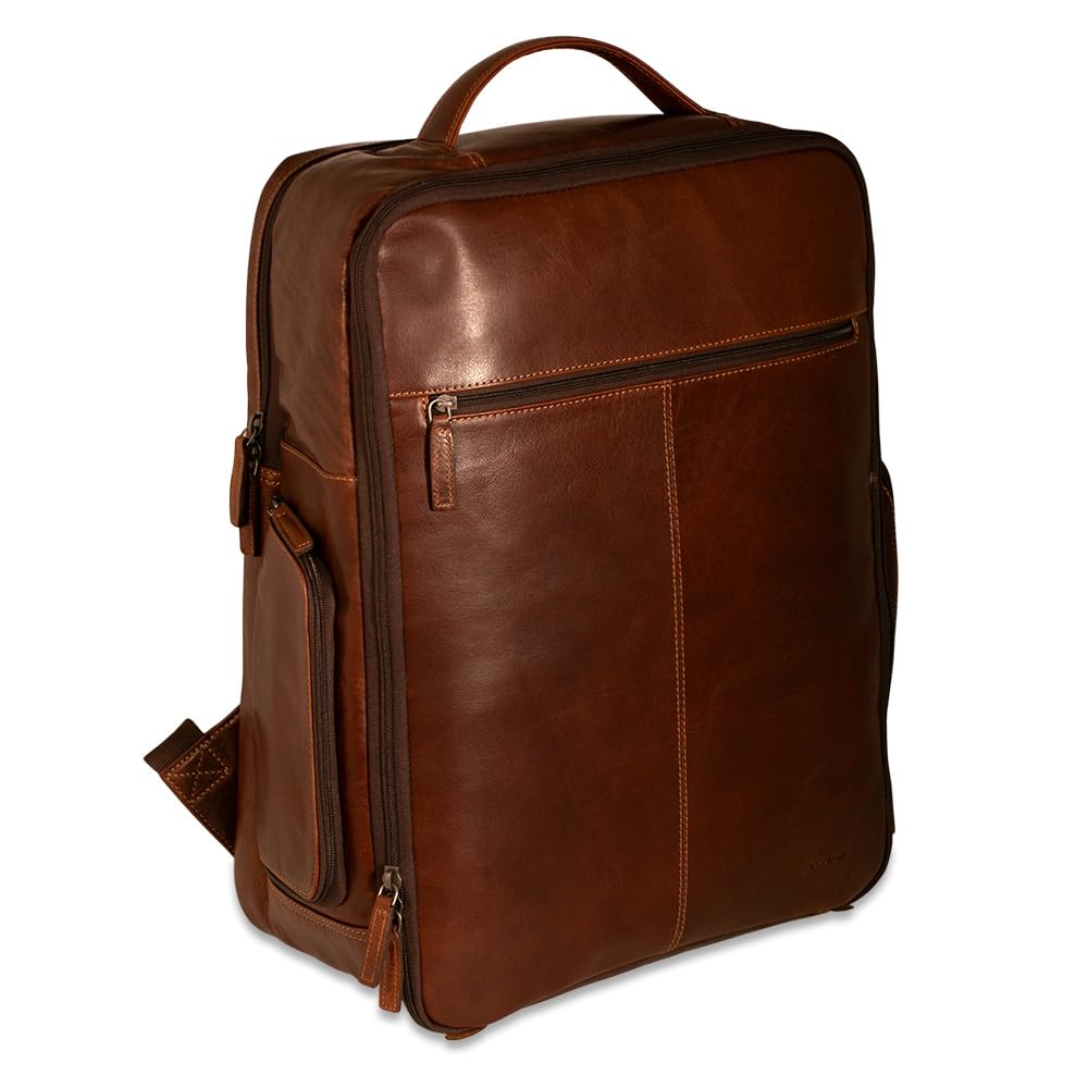 Amazon.com: Jack Georges Voyager Hand-Stained Buffalo